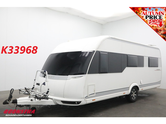 Hobby 560 CFE Premium Mover Luifel Frans bed Middenkeuken Rondzit LMV hoofdfoto: 1