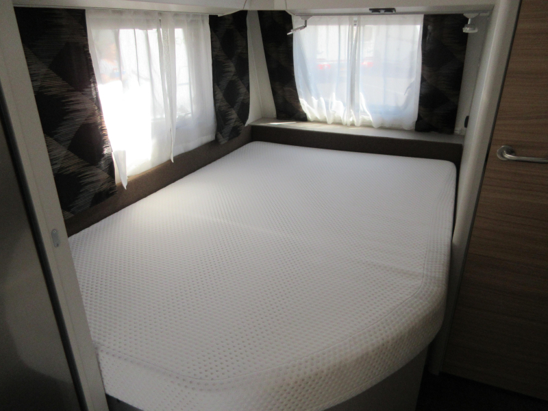 Dethleffs Generation 465 FR UNIEK MODEL, VASTE LUIFEL 
