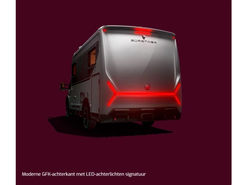 Bürstner Signature SFT 7.5 QUEENSBED+HEFBED AUTOMAAT 