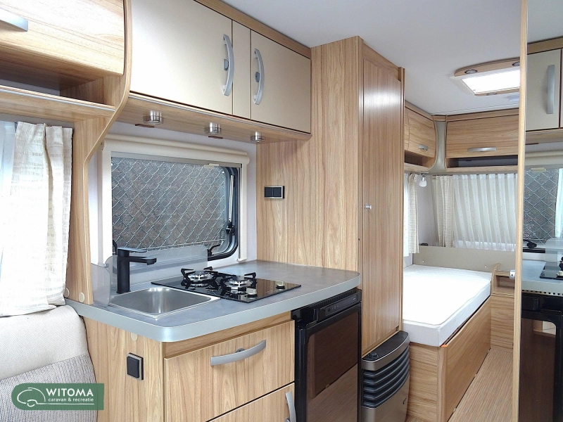 Eriba Nova Light 470 mover vloerverwarming ETC 