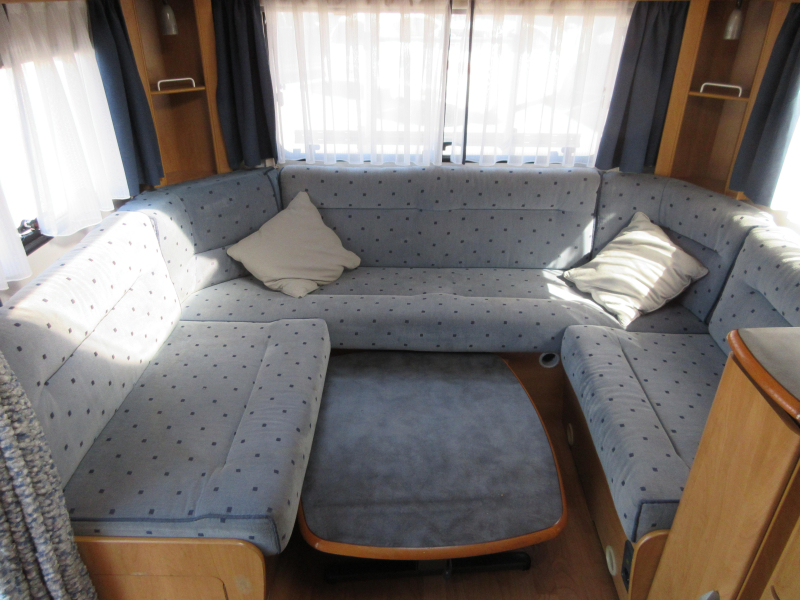 Eriba Nova 532 MET AIRCO EN MOVER  foto: 8