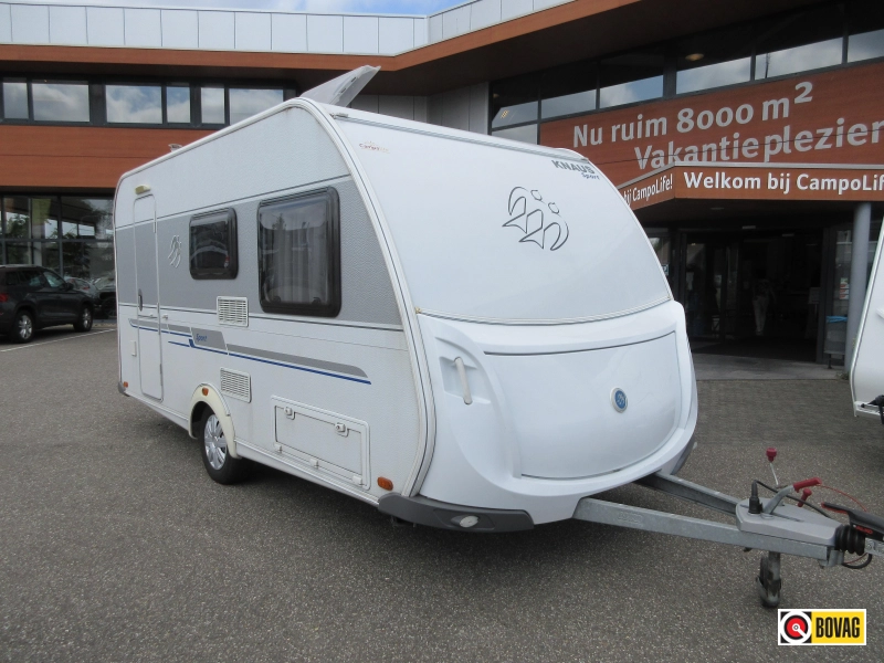Knaus Sport 420 QD MET UNICO BOLOGNA  hoofdfoto: 1