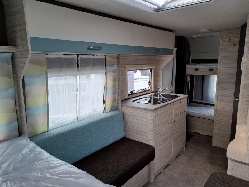Dethleffs C'Joy 480 QLK -Stapelbed -Aanbieding  foto: 16