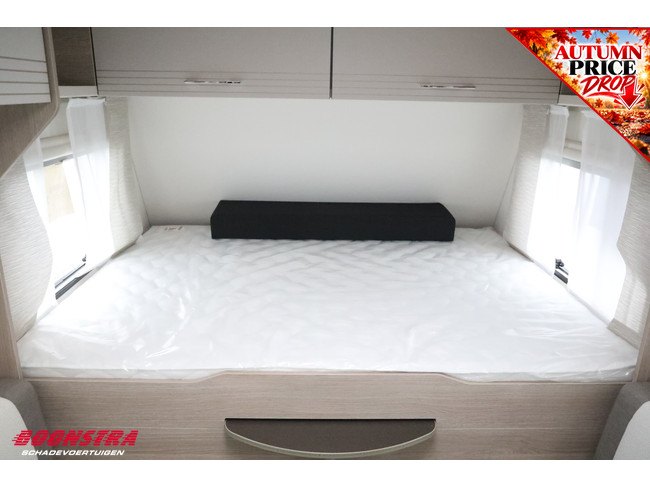Bürstner Premio Life 490 TK Pack 2 Vloerverwarming Stapelbed Treinzit foto: 14