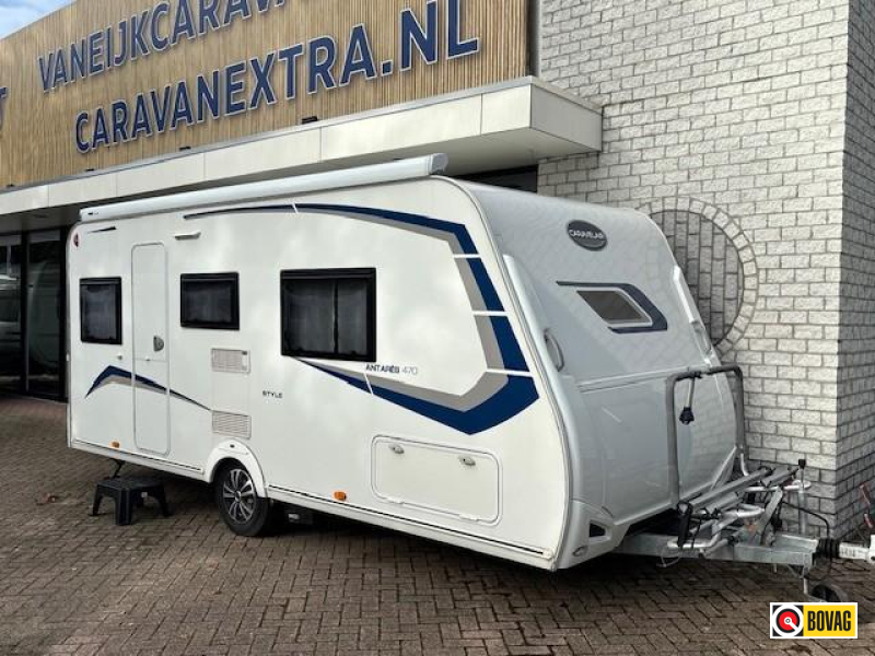 Caravelair Antares Style 470 mover, luifel, fietsenrek  hoofdfoto: 1