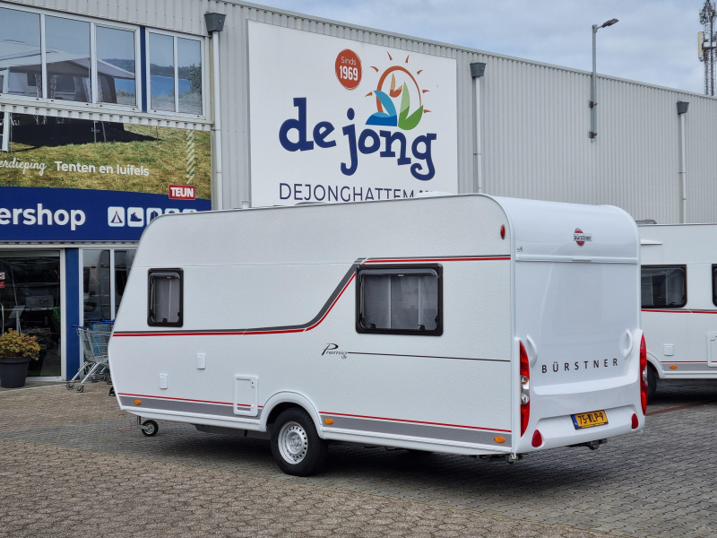 Bürstner Premio Life 480 TL - Enkele bedden - 