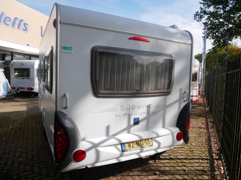 Knaus Sport Premium Line 450 FU Mover, luifel, fietsrek 