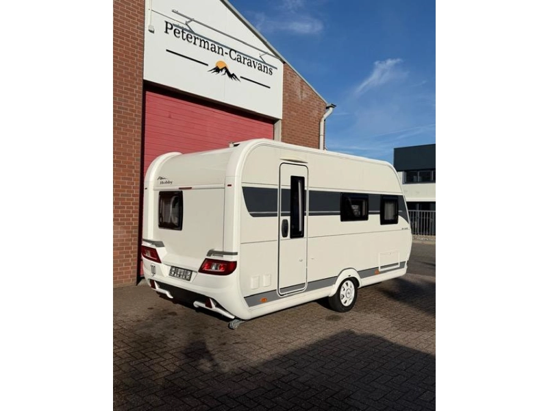 Hobby De Luxe 440 SF Incl. Airco en Voortent 