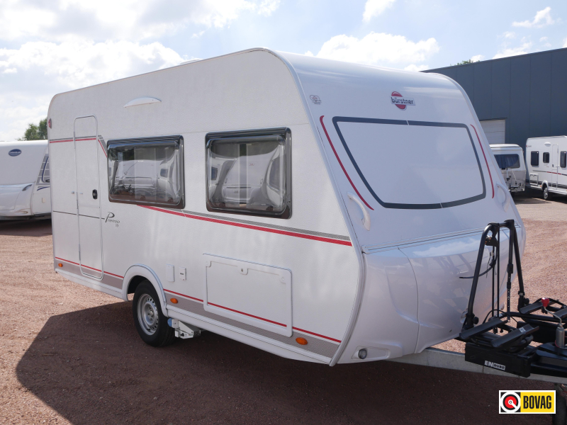 Bürstner Premio Life 425 TS Mover, voortent  hoofdfoto: 1