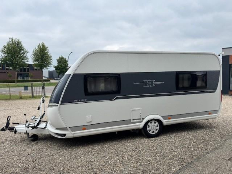 Hobby De Luxe 460 LU Enkele Bedden mover luife 