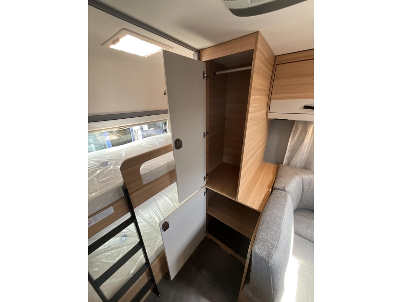 Dethleffs Summer Edition 560 FMK PRIMEUR-STAPELBED  foto: 13