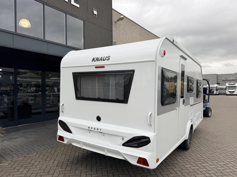 Knaus Sport 460 EU Enkele bedden 