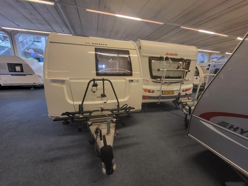 Adria Altea 462 PU mover, vloerverwarming 