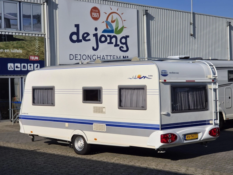 Hobby Excellent Easy 540 UL Enkele bedden - Mover 