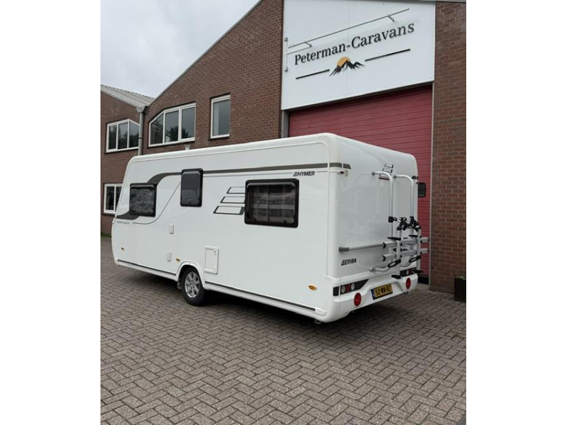 Eriba Nova 495 GL Mover Luifel Voortent 