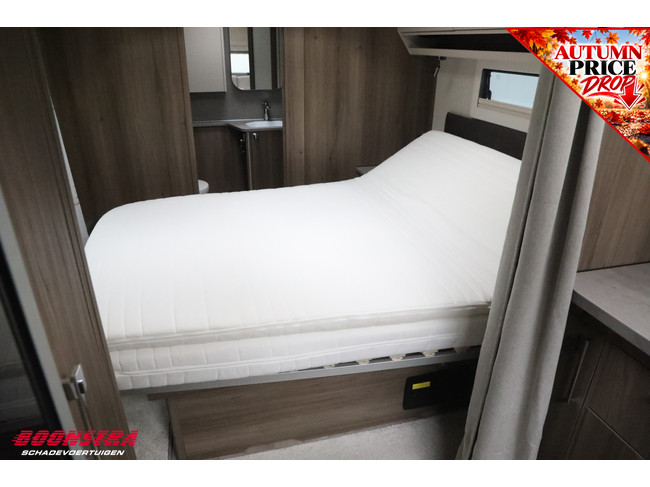 Kabe Imperial 740 TDL KS Mover Airco TV Luifel Oven Magnetron Dwarsbed foto: 16