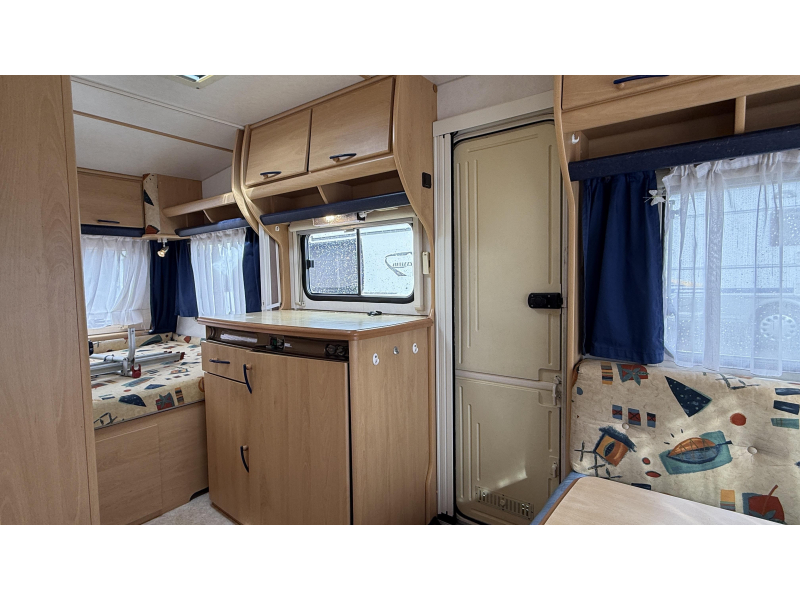TEC Tour 450 standaard zit bed toilet  foto: 7