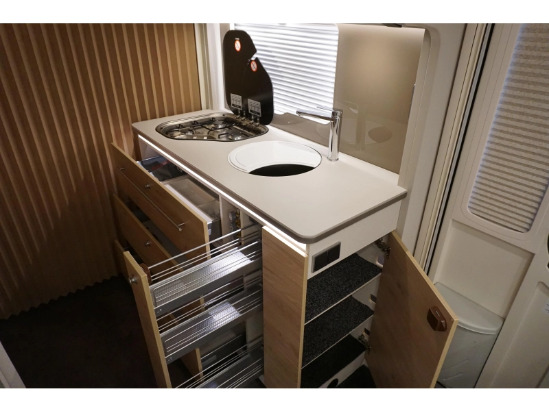 Dethleffs Nomad 530 DR Nieuwstaat ! 1e eig.  foto: 9
