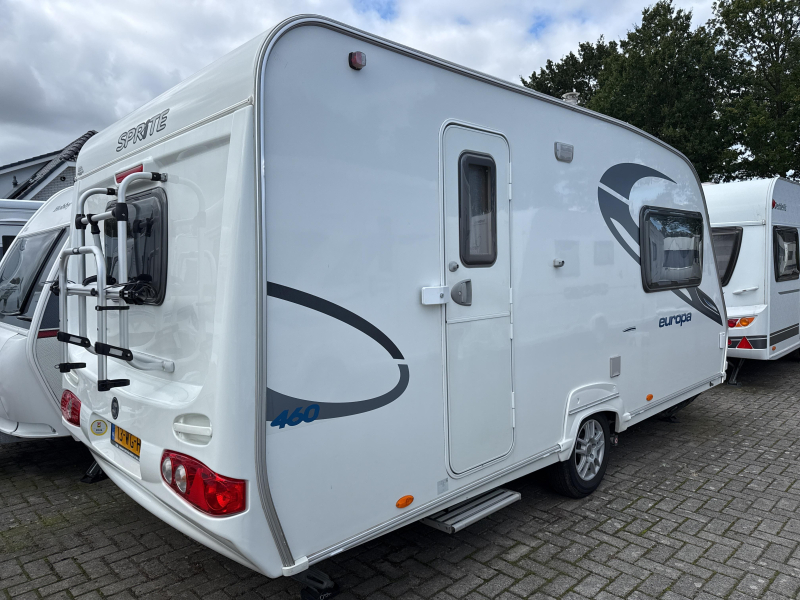 Sprite Europa 460 Mover/Voortent/Fietsdr.  foto: 1