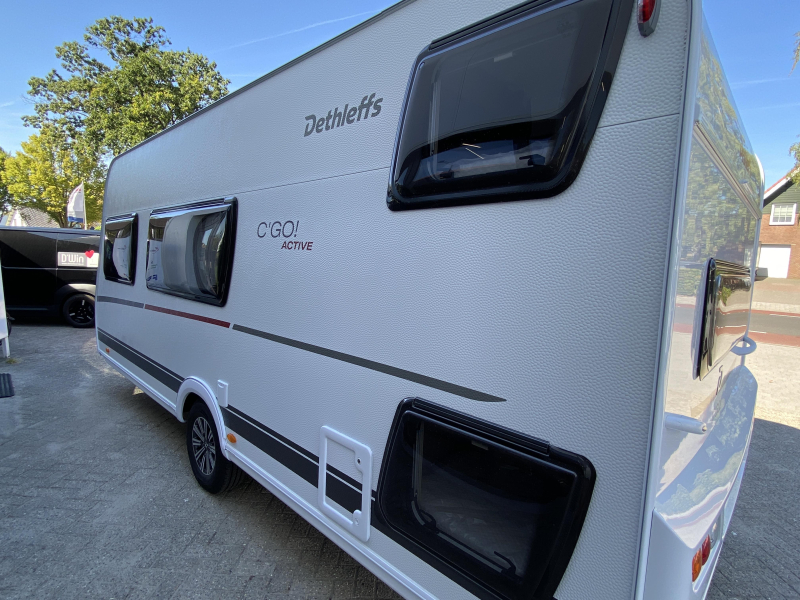 Dethleffs C'go Active 495 QSK stapelbed met 3 bedden!  foto: 3