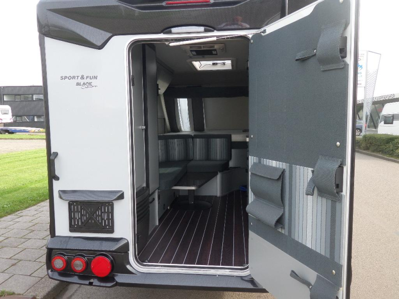 Knaus Sport en Fun 480 QL mover, airco, luchttent 