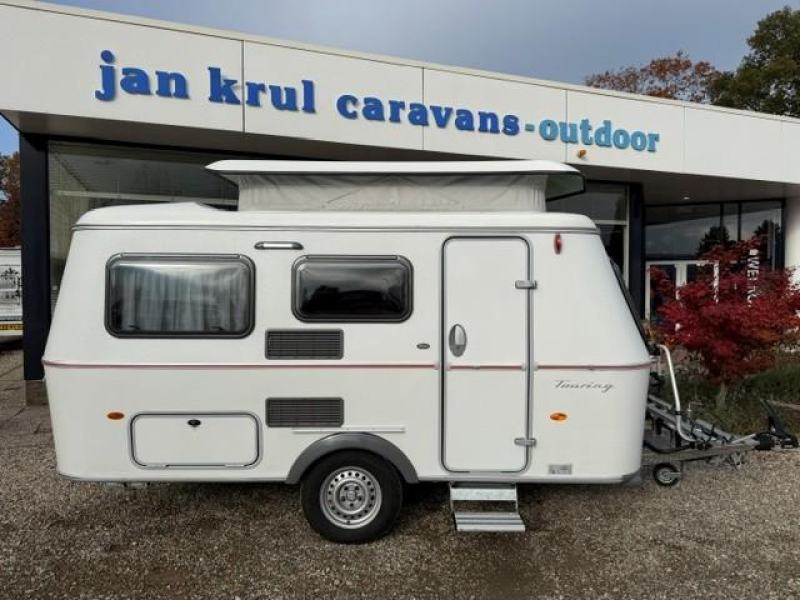Eriba Touring 430 voortent air fietsenrek  foto: 1