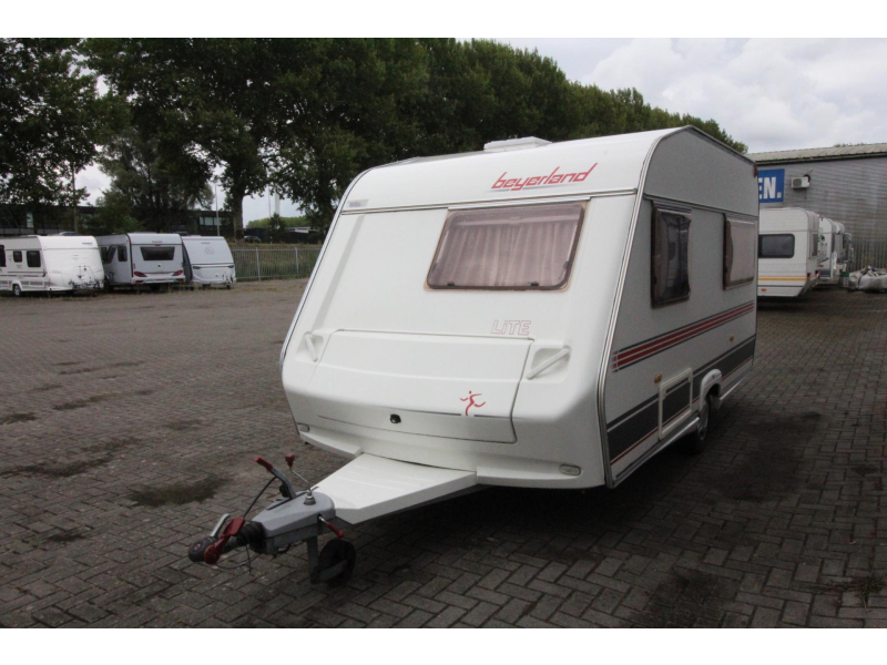 Beyerland Sprinter Lite 390 FB Voortent,Fietsenrek 