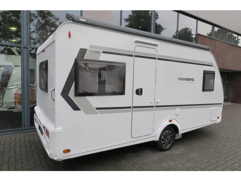 Weinsberg CaraOne Edition HOT 450 FU MOVER+CASSETTEL.+FIETSEND  foto: 2