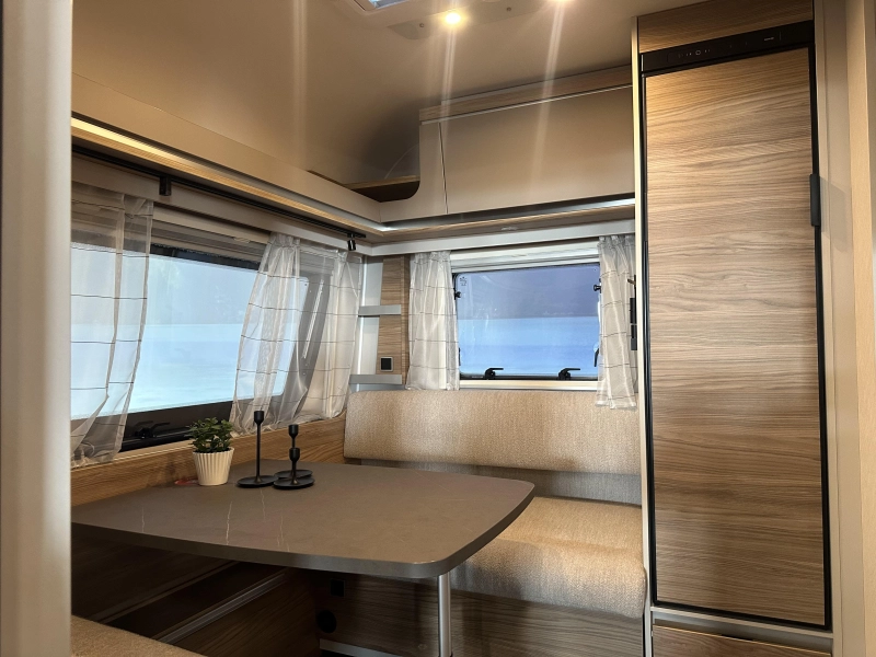 Dethleffs Nomad 460 EL vloerverwarming / ATC  foto: 11