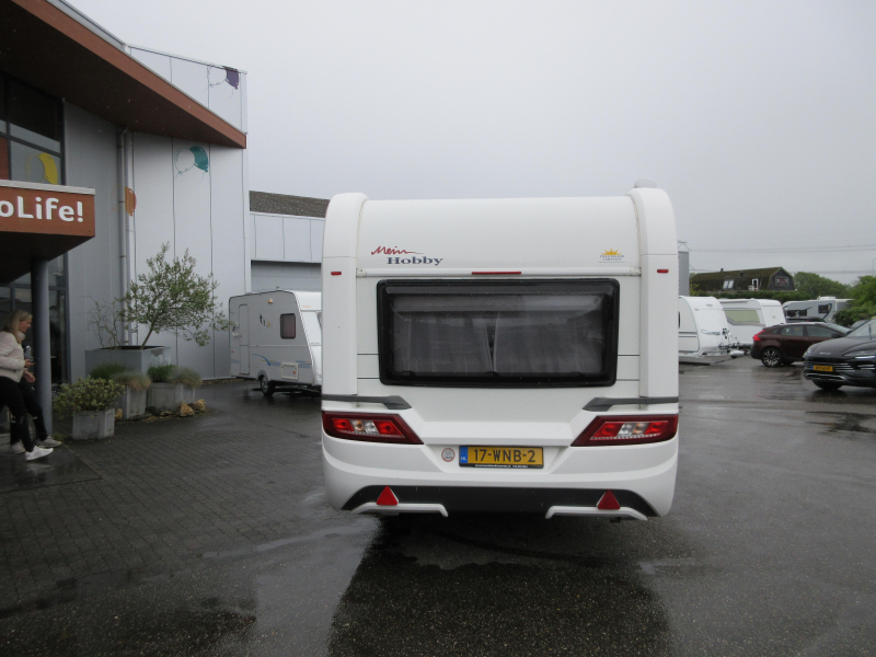 Hobby De Luxe 455 UF ZEER NETJES EN MET MOVER  foto: 16