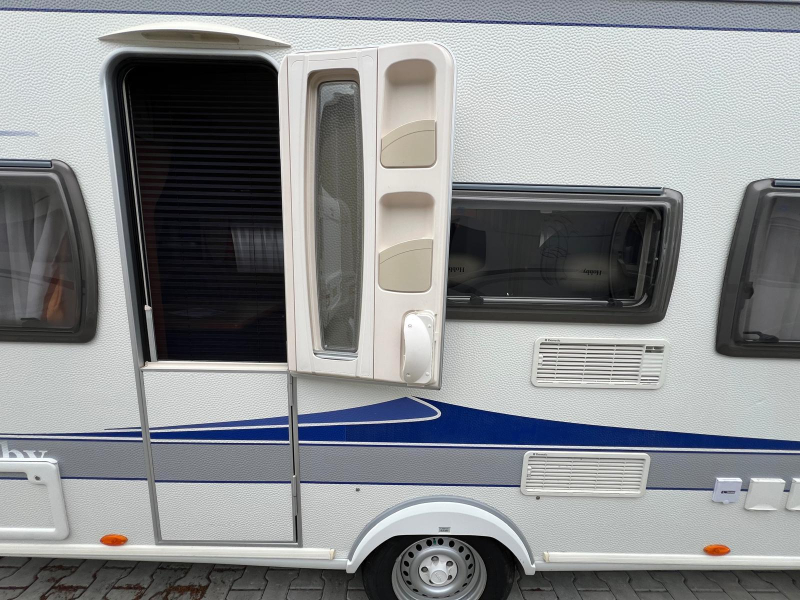 Hobby Excellent 455 UF Thule fietsendragers  foto: 12