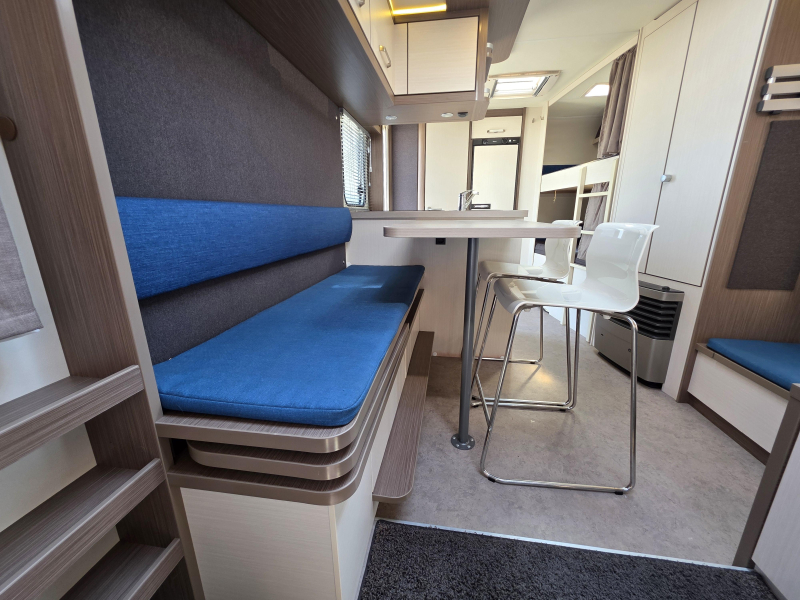 Knaus Lifestyle 550 LK Lounge & Stapelbed  foto: 17