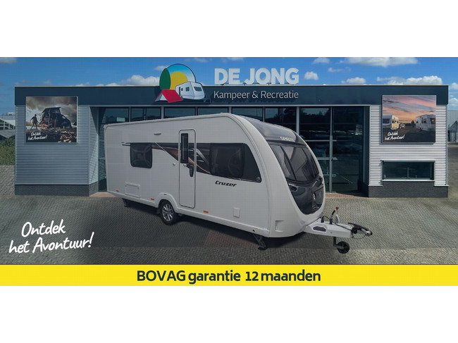 Sprite cruzer 495 sr hoofdfoto: 1