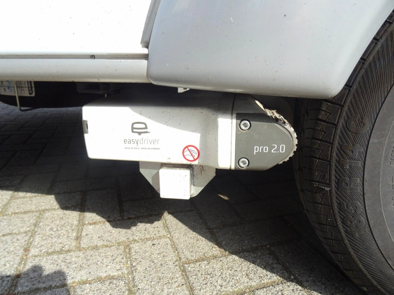 Eriba Touring 535 autark uitvoering !  foto: 13