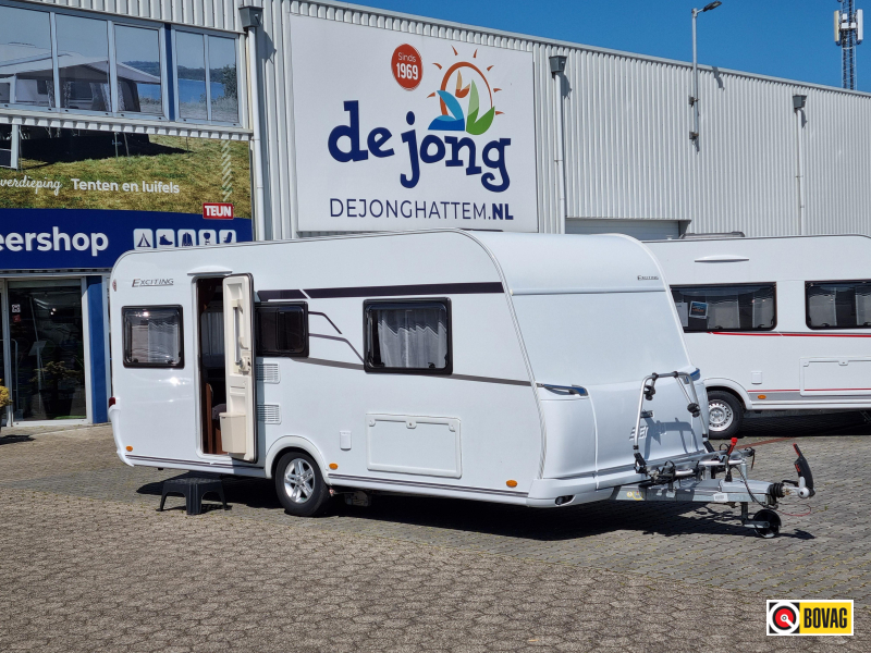 Eriba Exciting 471 Enkele bedden - Mover  foto: 0