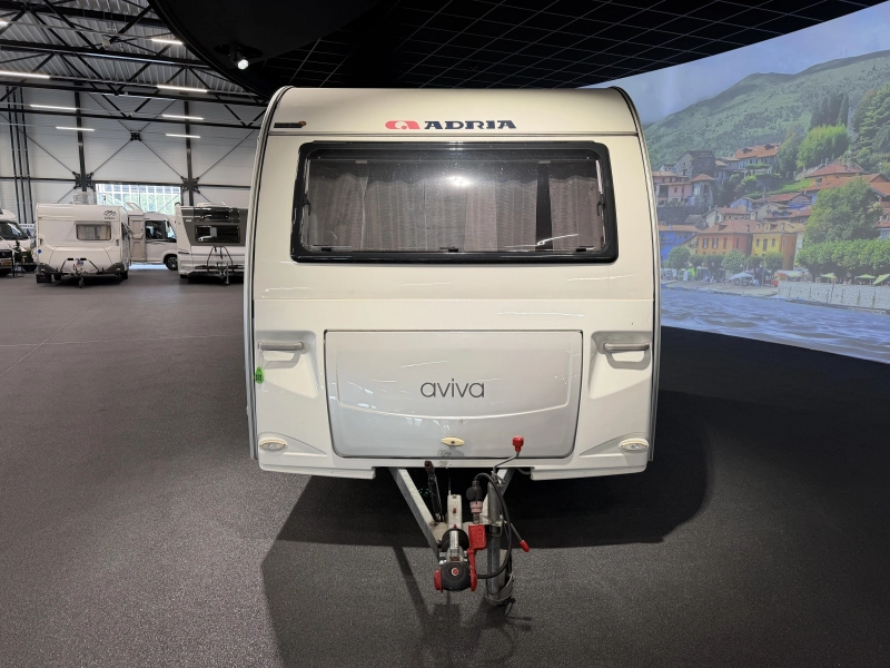 Adria Aviva 370 CP Mover | Stapelbed | Fiets  foto: 5
