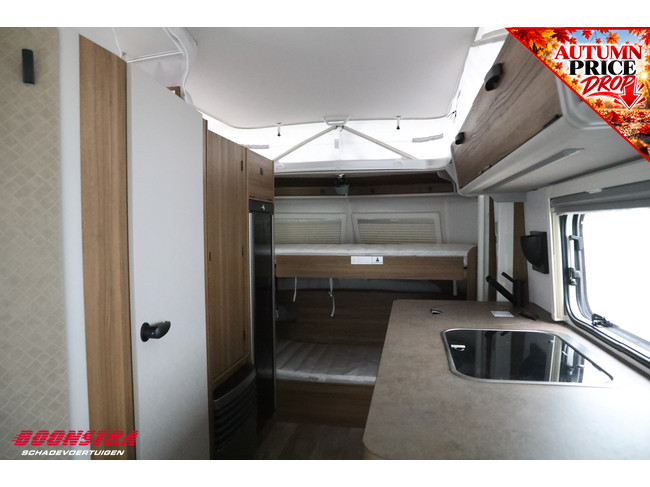 Eriba Touring 560 **NIEUW/NEU** Hefdak Stapelbed foto: 12