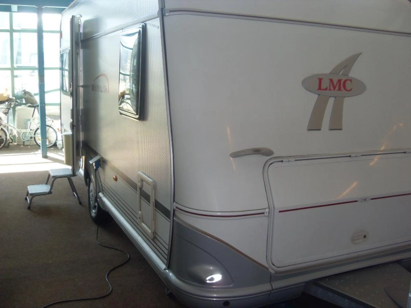 LMC Munsterland 490 Zo goed als nieuw met aan  foto: 1