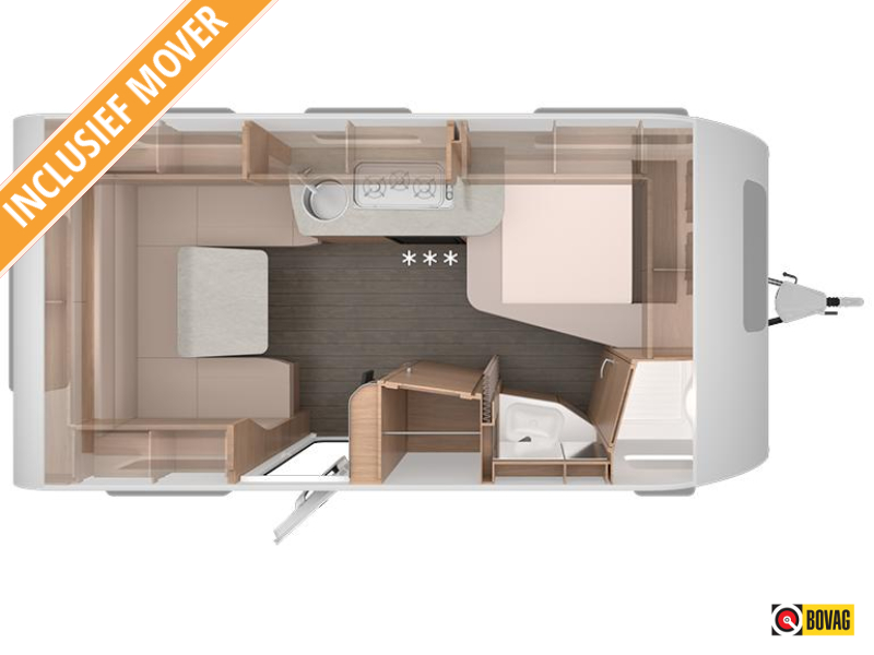 Knaus Sudwind 60 Years 450 FU +mover+luifel+fietsendrag  hoofdfoto: 1