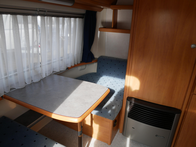 Eriba Future 430 Mover Voortent Fietsrek 