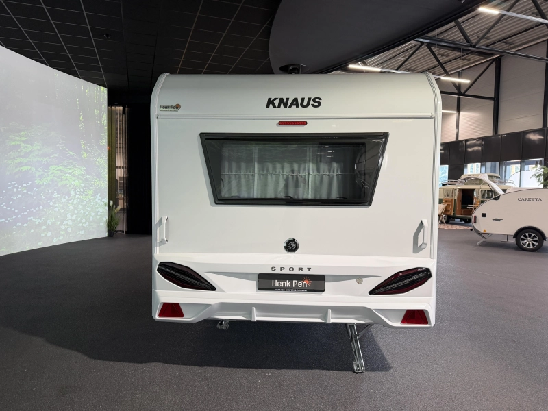 Knaus Sport 450 FU rondzit / fransbed 