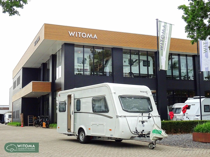 Eriba Nova Light 470 mover vloerverwarming ETC  foto: 14