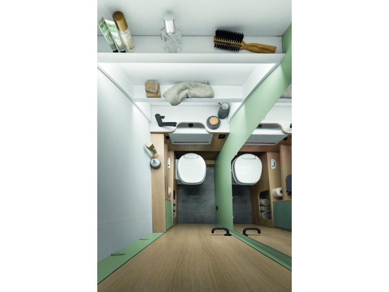 LMC Style 440 D model 2027, fransbed  foto: 6
