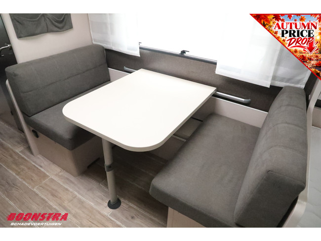 Dethleffs C'Go 475 FR Mover Luifel Dakairco Dwarsbed Stapelbed foto: 18