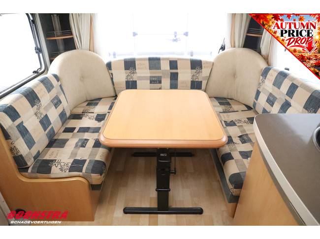 Hobby De Luxe 460 UFE Mover Luifel Fietsendrager Lengtebed Middenkeuken foto: 15