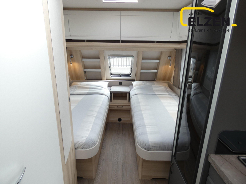 Hobby De Luxe 495 UL White Edition Actiepakket  foto: 14
