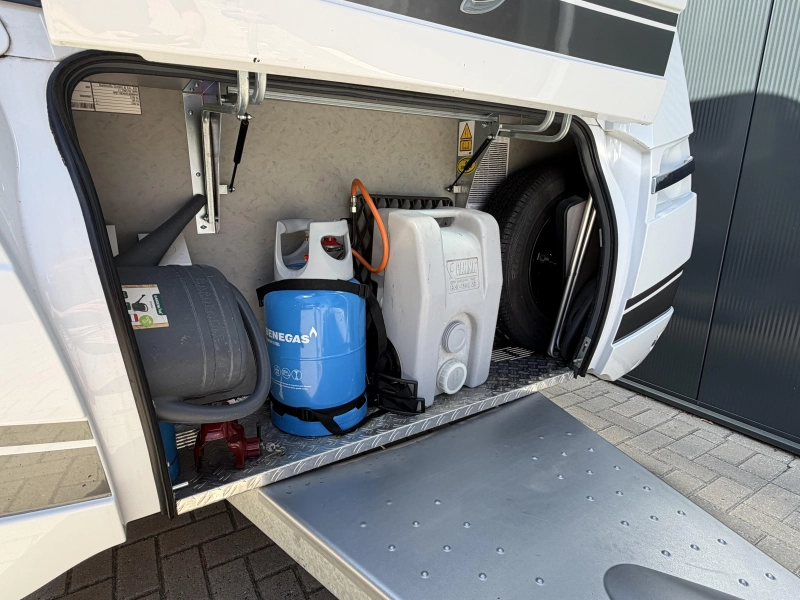 Dethleffs Camper Avantgarde 460 EL Zeer compleet 