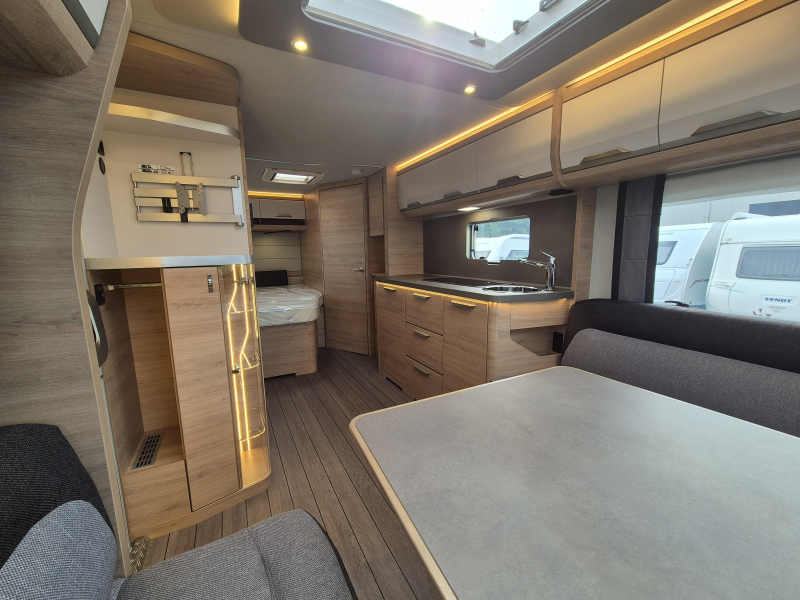 Knaus Sudwind Black Selection 580 UF ALDE verwarming  foto: 19