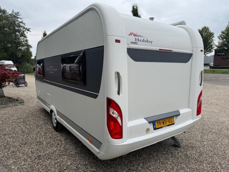 Hobby De Luxe 460 LU Enkele Bedden mover luife  foto: 5