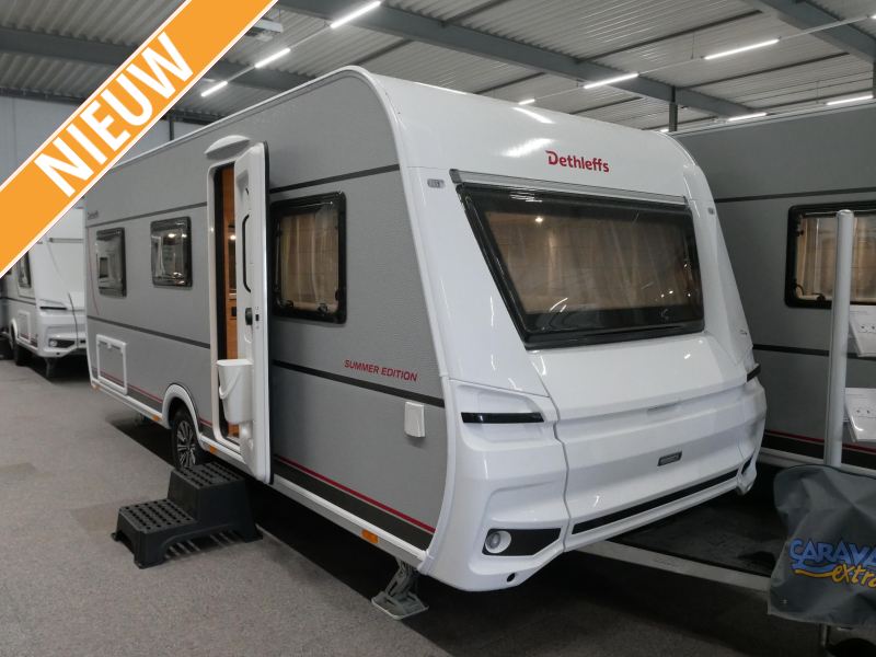 Dethleffs Summer Edition 510 LE Model 2026  hoofdfoto: 1